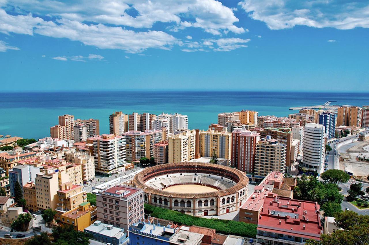 Holidays2Malaga Biedmas Terraza En Casco Historico Екстериор снимка